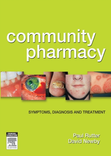 Community Pharmacy : Symptoms, Diagnosis and Treatment, EPUB eBook