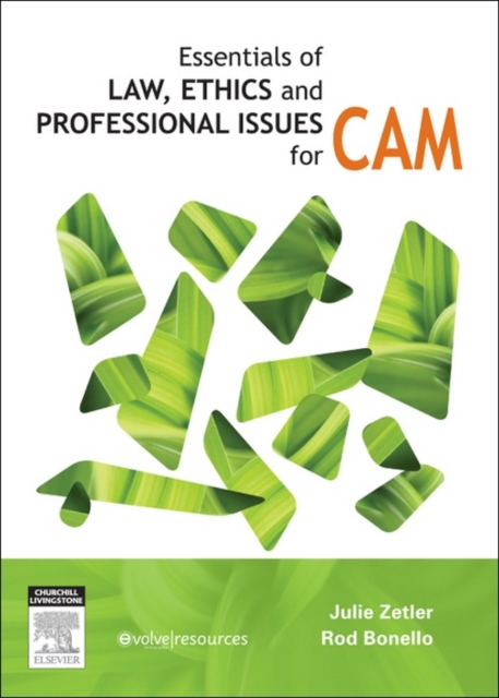 Essentials of Law, Ethics, and Professional Issues in CAM - E-Book, EPUB eBook