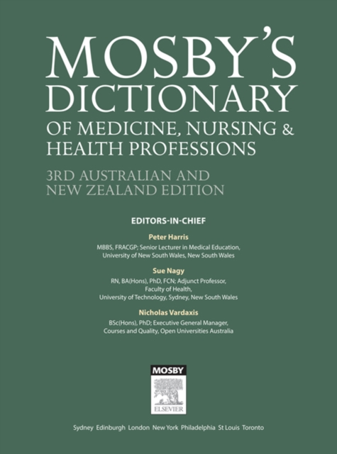 Mosby's Dictionary of Medicine, Nursing and Health Professions - Australian & New Zealand Edition - eBook, EPUB eBook