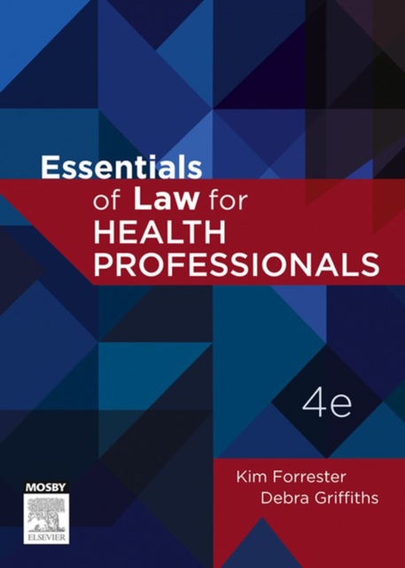 Essentials of Law for Health Professionals - eBook, EPUB eBook