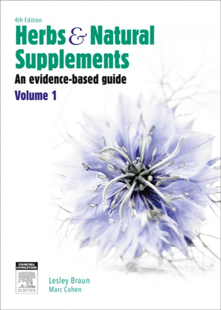 Herbs and Natural Supplements, Volume 1 : An Evidence-Based Guide, EPUB eBook