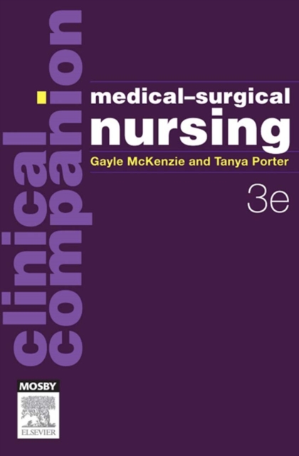Clinical Companion: Medical-Surgical Nursing - eBook, EPUB eBook