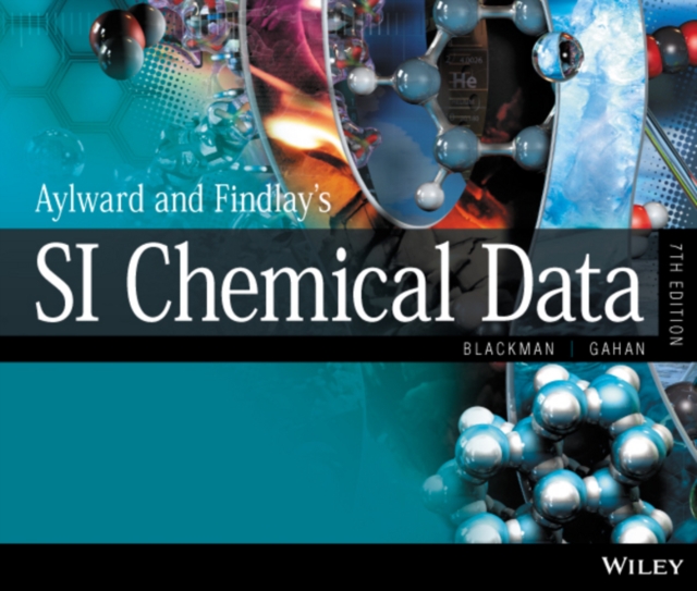 Aylward and Findlay's SI Chemical Data, Paperback / softback Book