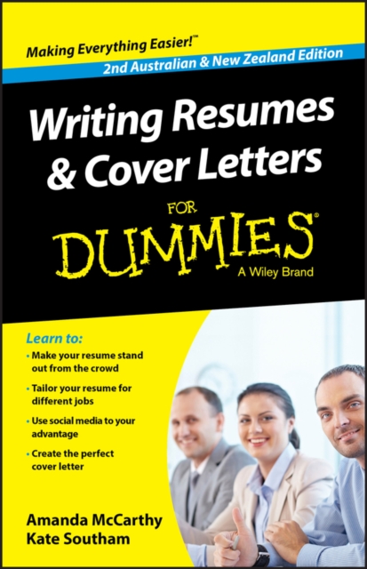 Writing Resumes and Cover Letters For Dummies - Australia / NZ, Paperback / softback Book