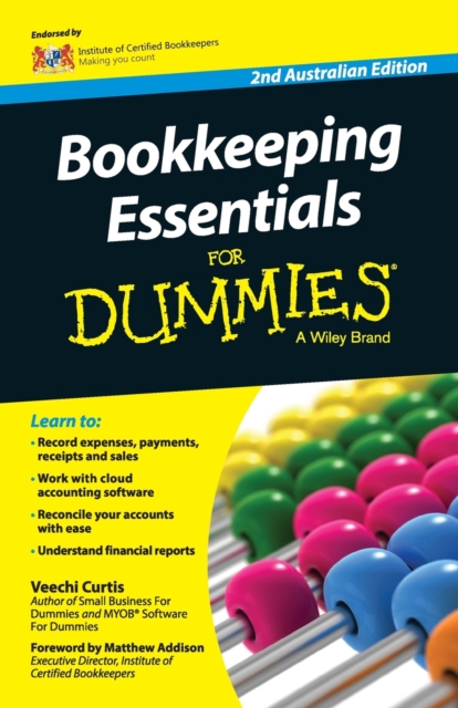 Bookkeeping Essentials For Dummies - Australia, Paperback / softback Book