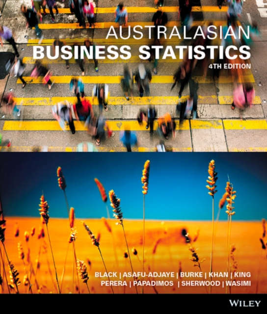 Australasian Business Statistics, Paperback / softback Book
