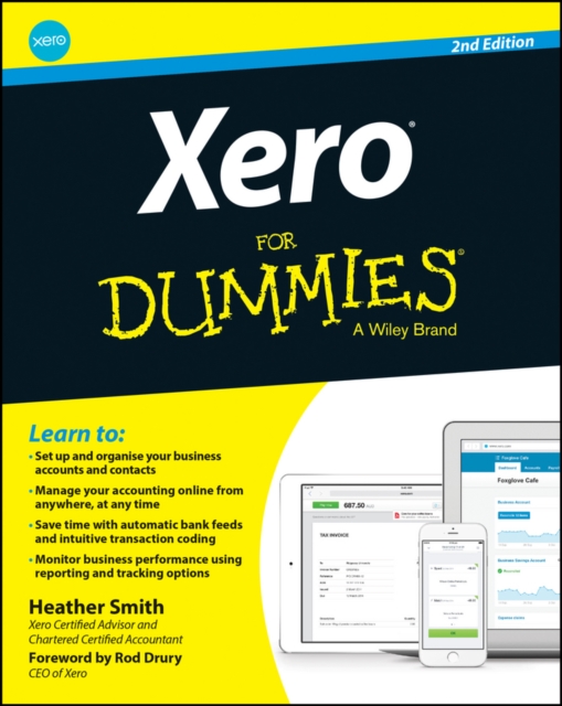 Xero For Dummies, Paperback / softback Book