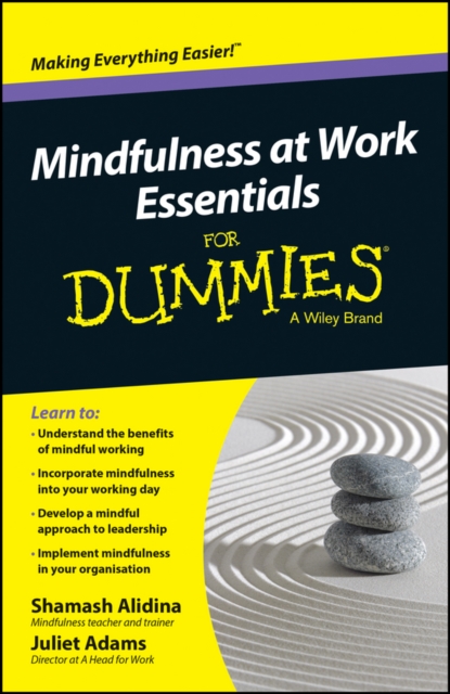 Mindfulness At Work Essentials For Dummies, Paperback / softback Book