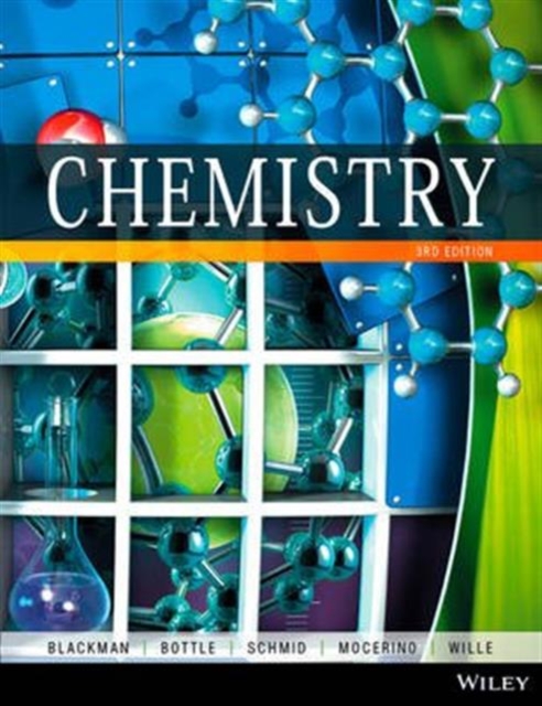 Chemistry 3E WileyPLUS Stand–Alone Card, Paperback / softback Book