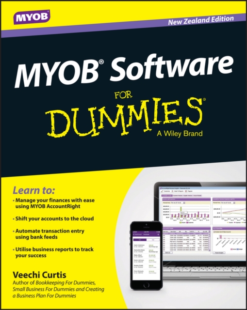MYOB Software for Dummies New Zealand Edition, Paperback / softback Book
