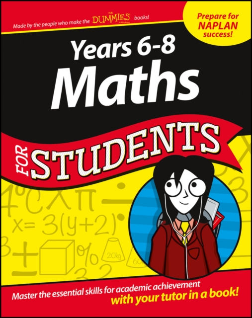 Years 6 - 8 Maths For Students, Paperback / softback Book