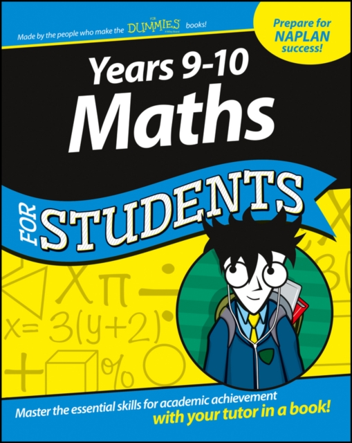 Years 9 - 10 Maths For Students, Paperback / softback Book