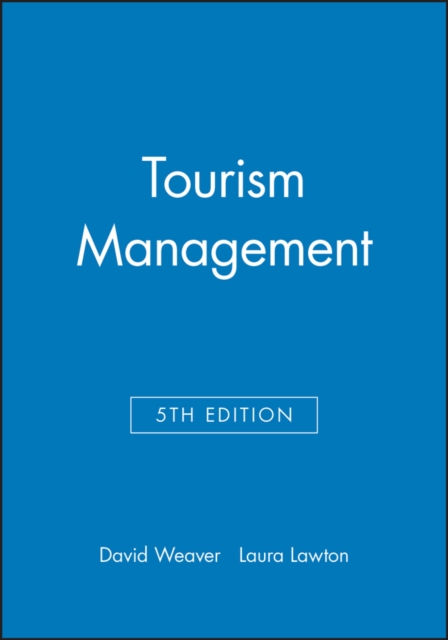 Tourism Management, Paperback / softback Book