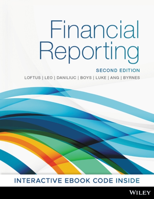 Financial Reporting, Paperback / softback Book