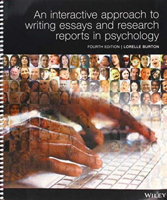 AN INTER APP TO WRITING ESSAYS AND RES REP IN PSY 4E SPIRAL (Colour), Paperback / softback Book