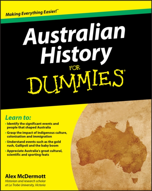 Australian History for Dummies, EPUB eBook