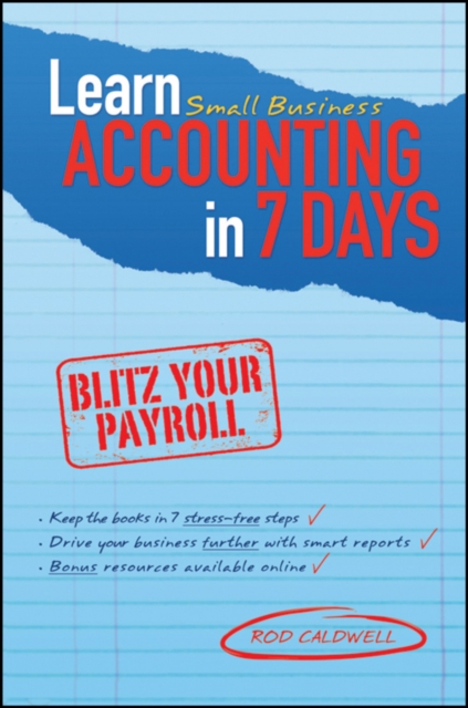 Learn Small Business Accounting in 7 Days, EPUB eBook