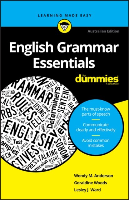 English Grammar Essentials For Dummies, Paperback / softback Book