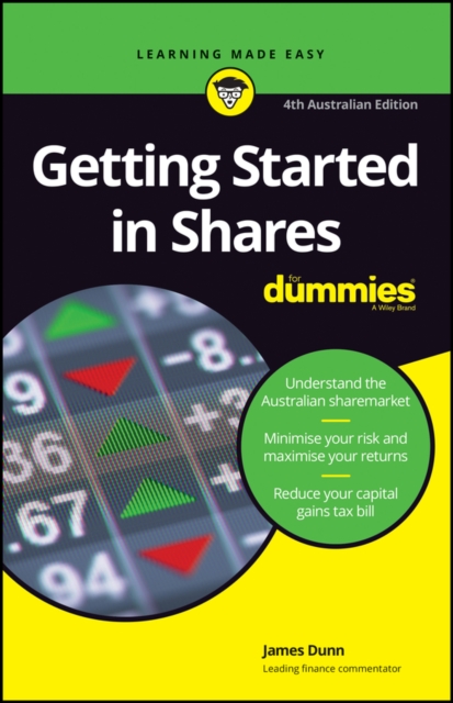 Getting Started in Shares For Dummies, Paperback / softback Book