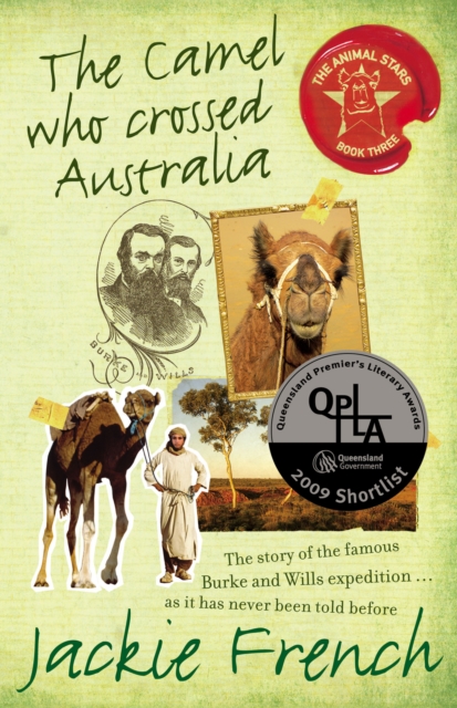 The Camel Who Crossed Australia, EPUB eBook