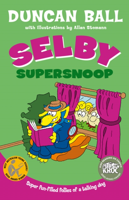 Selby Supersnoop, EPUB eBook