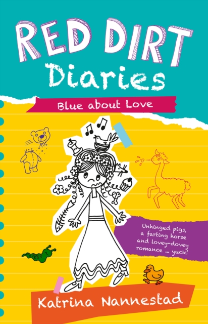 Blue About Love (Red Dirt Diaries, #2), EPUB eBook