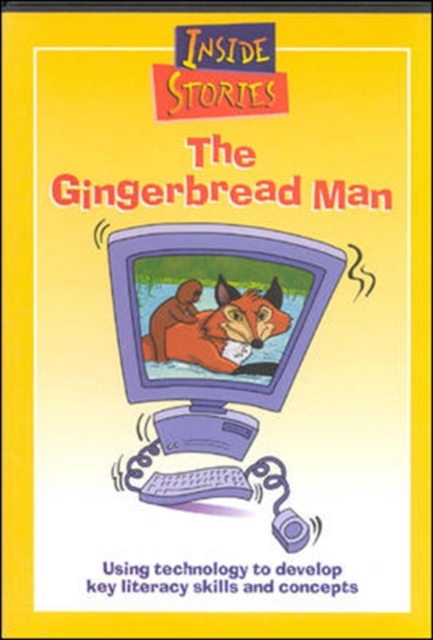 Gingerbread Man  Program CD, CD-ROM Book