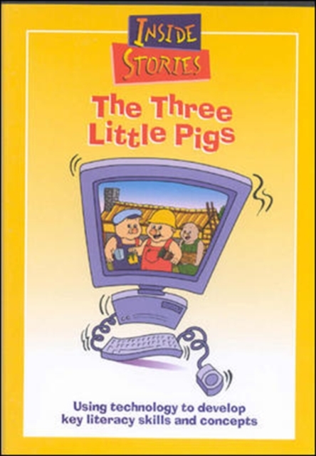 Three Little Pigs Program CD, CD-ROM Book