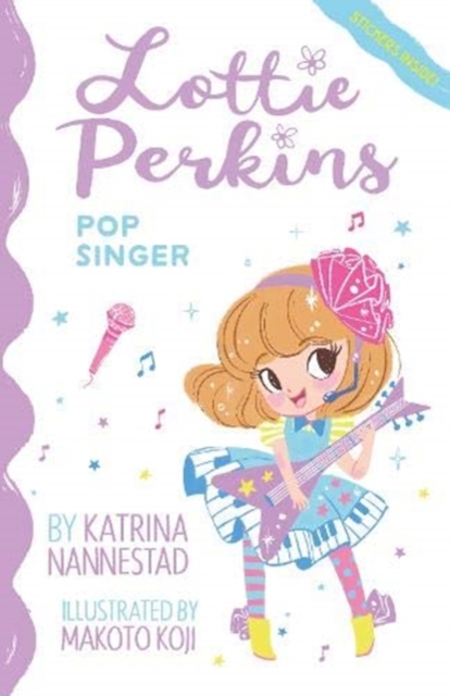 Pop Singer (Lottie Perkins, #3), Paperback / softback Book