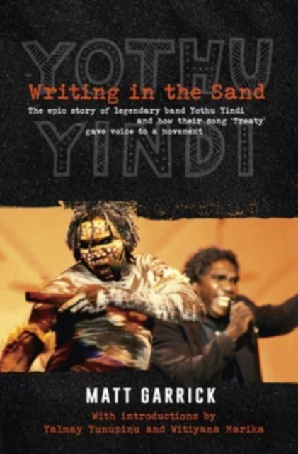 Writing in the Sand, Hardback Book