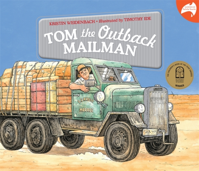 Tom the Outback Mailman, Paperback / softback Book