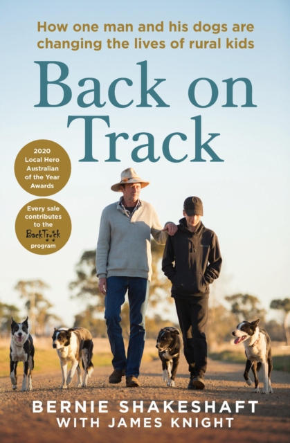 Back on Track : How one man and his dogs are changing the lives of rural kids, EPUB eBook