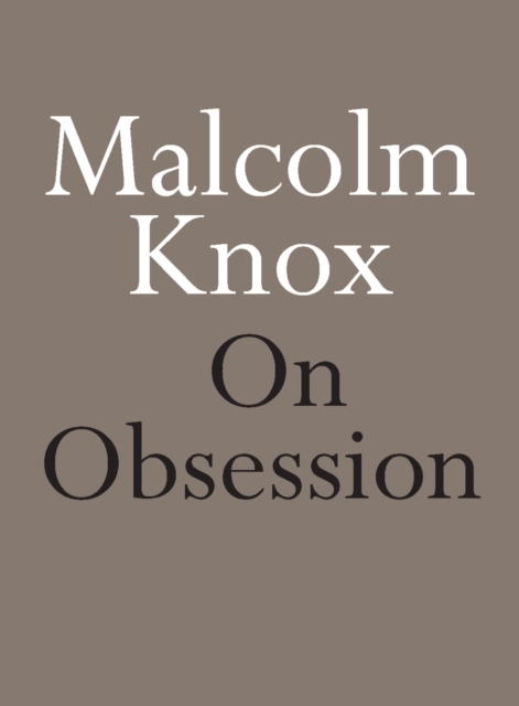 On Obsession, EPUB eBook
