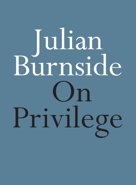 On Privilege, EPUB eBook