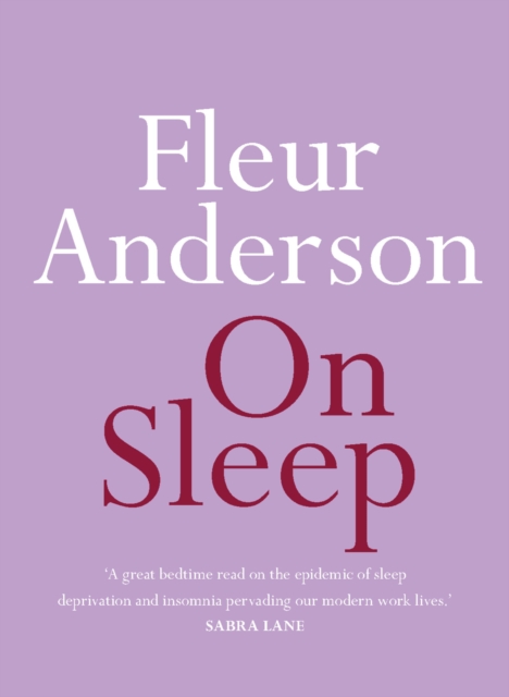 On Sleep, EPUB eBook