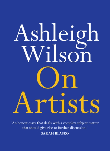 On Artists, EPUB eBook