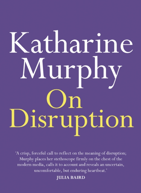 On Disruption, EPUB eBook