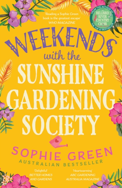 Weekends with the Sunshine Gardening Society, Paperback / softback Book