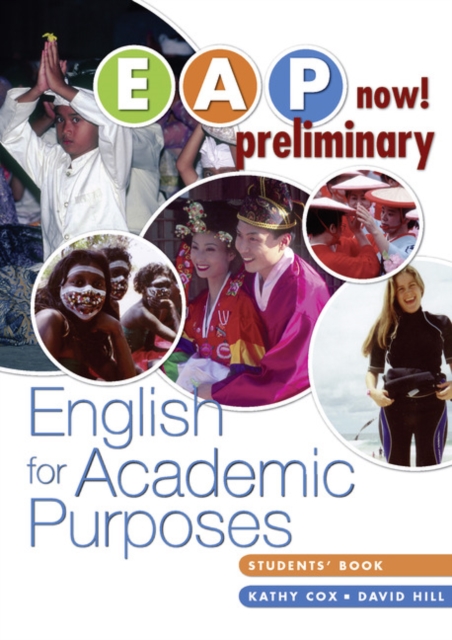 EAP Now! Preliminary Student Book, Paperback / softback Book