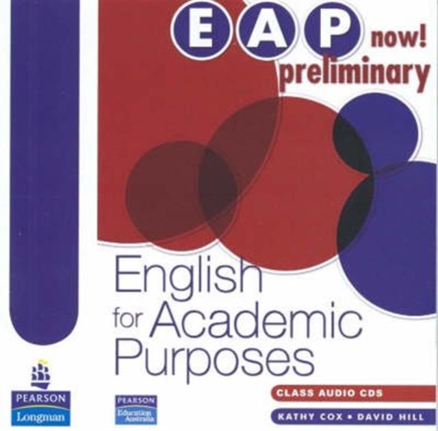 EAP Now! Preliminary Audio CD, CD-Audio Book