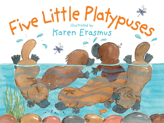 Five Little Platypuses, EPUB eBook