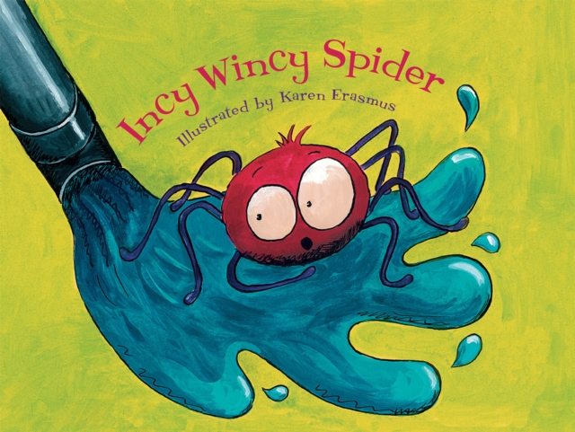 Incy Wincy Spider, EPUB eBook