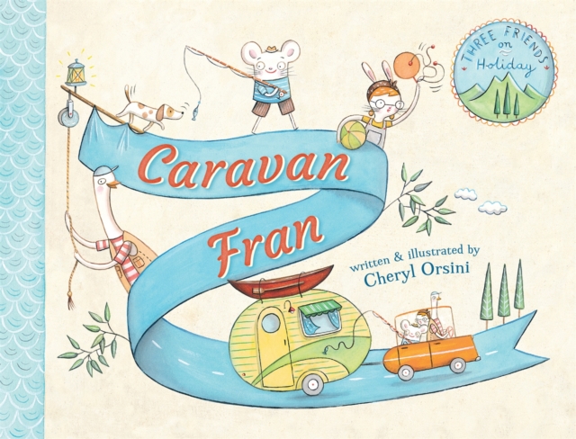 Caravan Fran, Paperback / softback Book