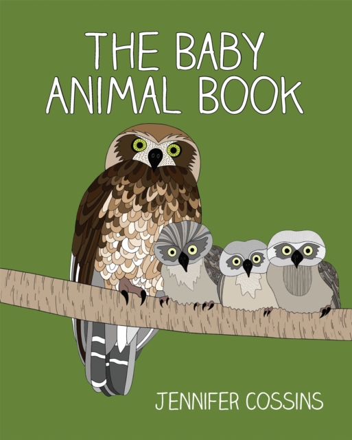The Baby Animal Book, Paperback / softback Book