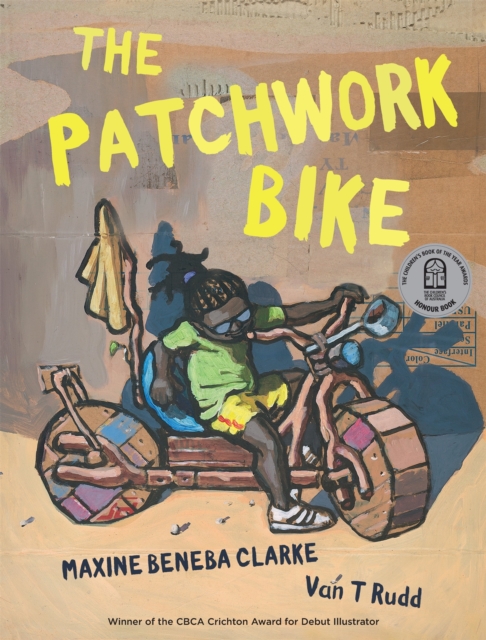 The Patchwork Bike, Paperback / softback Book