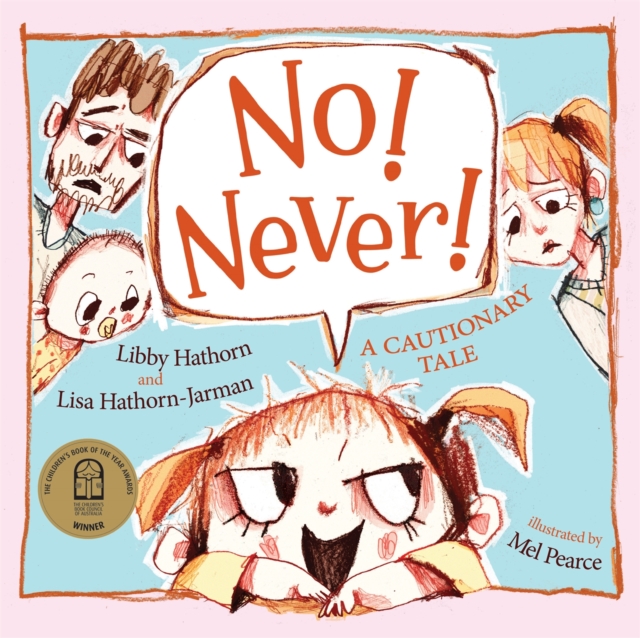 No! Never!, Hardback Book