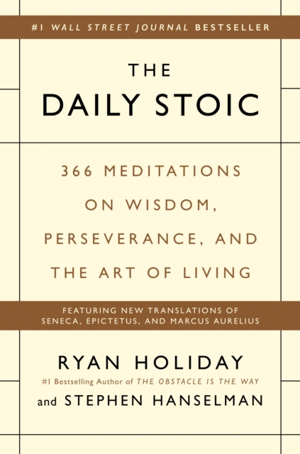 Daily Stoic, EPUB eBook