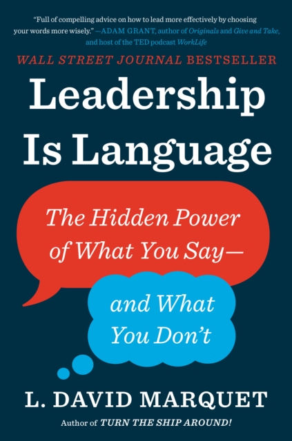Leadership Is Language, EPUB eBook