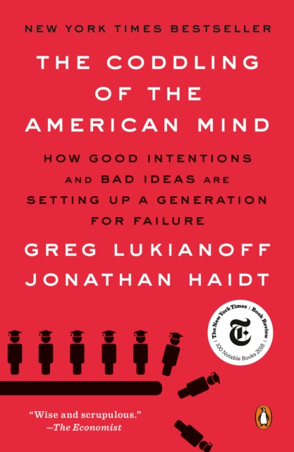 Coddling of the American Mind, EPUB eBook
