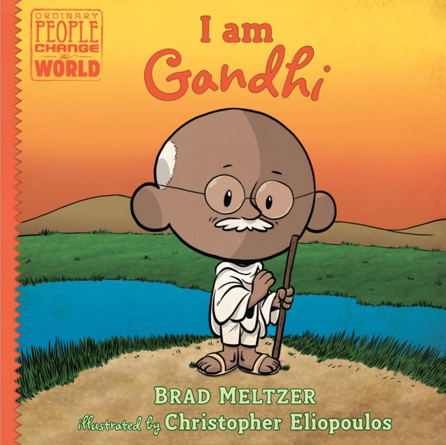 I am Gandhi, Hardback Book